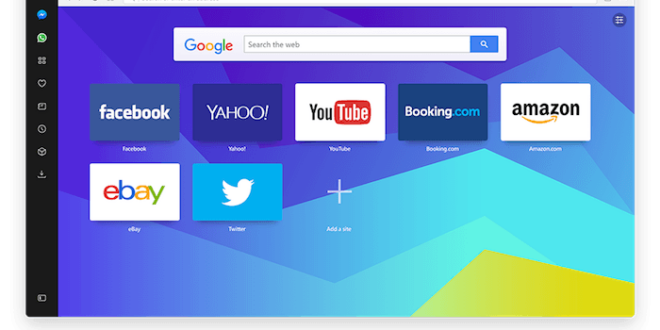 Der neue Opera-Browser unterstützt jetzt Social Messengers  