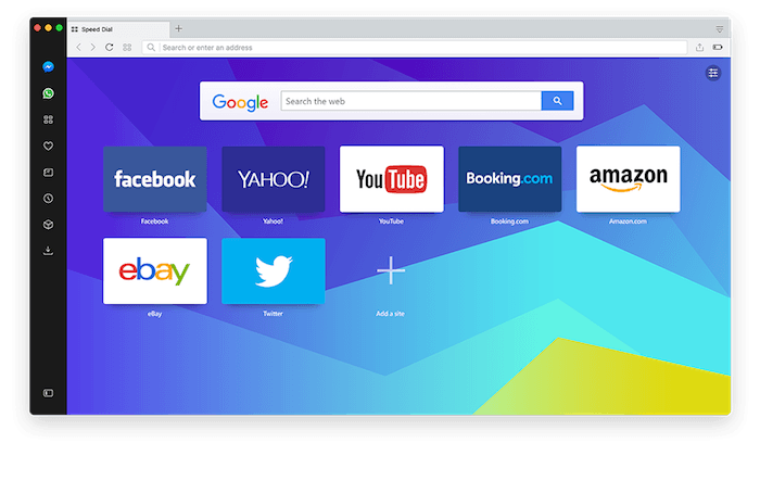 Der neue Opera-Browser unterstützt jetzt Social Messengers