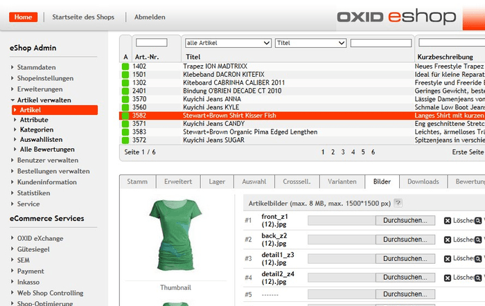 OXID eShop – für einen erfolgreichen Online Shop