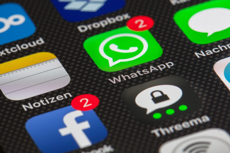 WhatsApp - 90% nutzen Facebooks Messaging Dienst